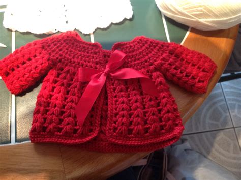 Crochet Baby Sweater Patterns Free Crochet Ba Cardigan