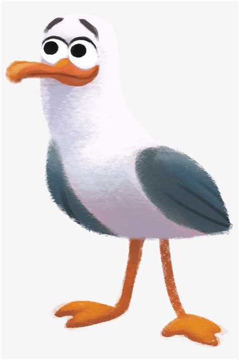 Seagull Pixar Transparent Png 785x1152 Free Download On Nicepng