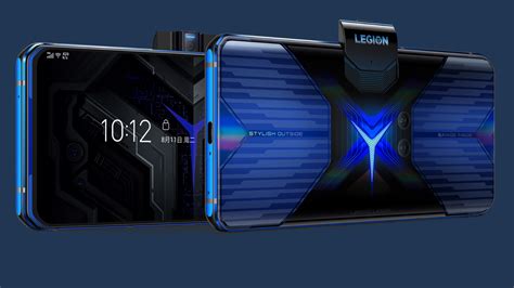 Lenovo Legion Phone Duel A Bizarre New Gaming Phone Is Available To