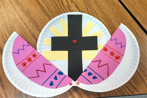 Easter Cross Craft For Children Godly Ladies