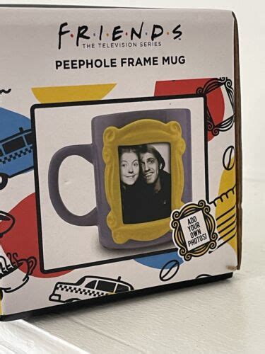 Friends Tv Show Peephole Frame Mug Best Friend T Ebay