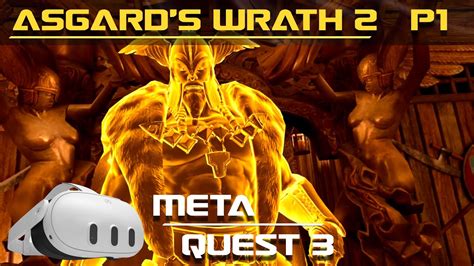 Asgards Wrath 2 Opening Scenes And Tavern Part 1 Meta Quest 3 Youtube