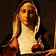 Saint Agnes Of Bohemia Exhibition | St agnes, St clare's, Lady of lourdes