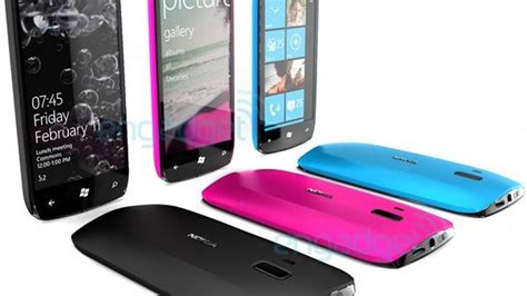 Nokia Confirma Sus Primeros Teléfonos Con Windows Phone Para Este Mismo Año