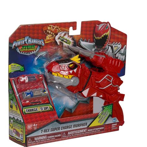 Power Rangers Dino Supercharge Deluxe T Rex Morpher Toy Buy Online In