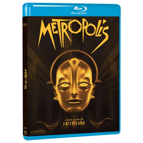 Blu Ray Metropolis