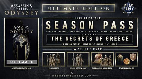 Assassins Creed Odyssey Ultimate Uplay CD Key آرسان گیم