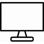 Icon Screen Monitor Tv Led Lcd Svg