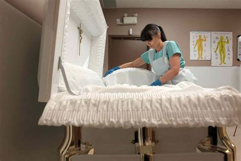 Funeral Body Preparation Process