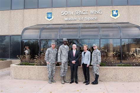 Dvids Images Sd Visits 50th Space Wing Image 1 Of 13