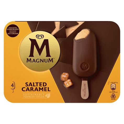 Magnum Salted Caramel Ice Cream Lollies Ocado