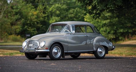 Auto Union 1000 1000 S Coupe Design Davant Guerre Et Moteur Deux Temps