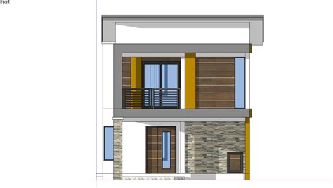 Small Home Design Plan 6x11m With 3 Bedrooms Samphoas Plan
