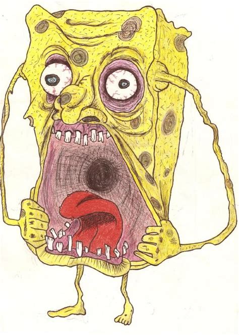 Scary Spongebob Pictures