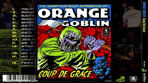 Orange Goblin Coup De Grace [2002 2010 Reissue Edition Full Album] Youtube
