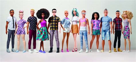 Barbie Launches 15 New Diverse Ken Dolls