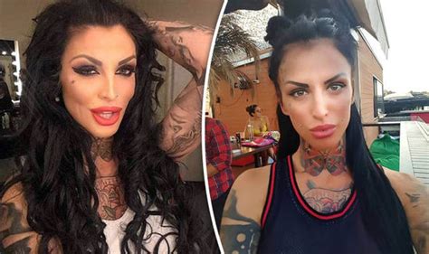 Tv Reality Star Gets 100000 Fans Showing Off Her Tattooed