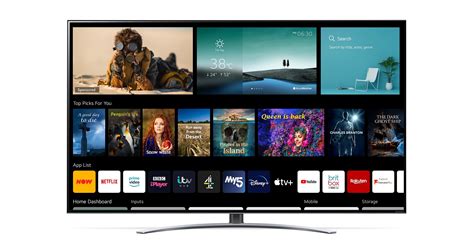 Freeview Play Launches On Lg 2021 Tvs Freeview