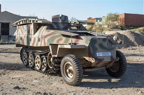 Fully Restored Sdkfz D Half Track Military For Sale