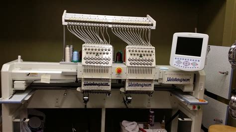 Used Embroidery Machines Combo
