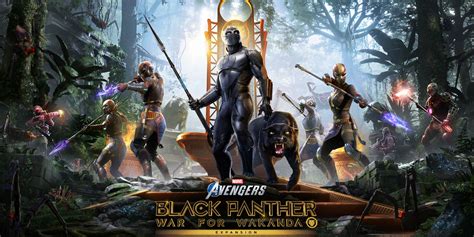 War For Wakanda Review Black Panthers Adventure Is Beautiful Buggy