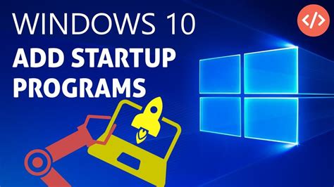 Change Windows 10 Startup Programs Windows 10 Start Up Windows