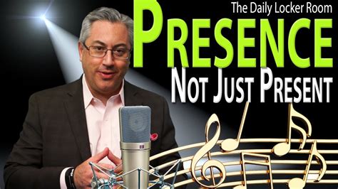 Presence Not Just Present David Ackerman Dlr Youtube