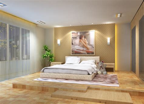 33 Rustic Wooden Floor Bedroom Design Inspirations Godfather Style