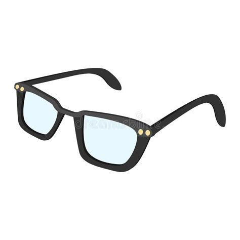 Male Glasses Cartoon Icon Stock Illustration Illustration Of