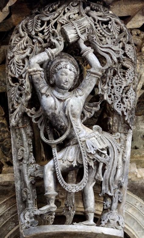 Belur Chennakeshava Temple Indian Sculpture Ancient Indian