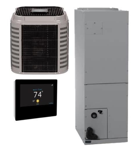 4 Ton 18 Seer Heat Pump Air Conditioner System Best Hvacinstall