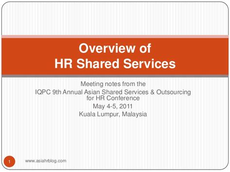 Shared services companies in malaysia. Overview of HR Shared Services