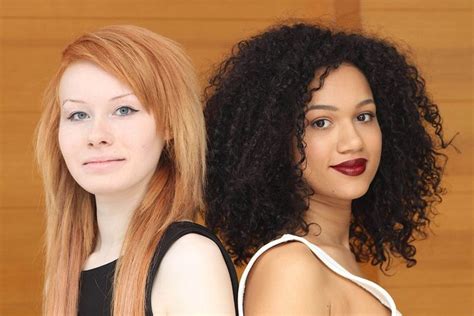 Meet Sisters Lucy And Maria Aylmer They Are Twins Biracial Twins