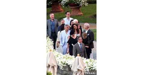 George And Amal Clooney In Italy July 2016 Pictures Popsugar