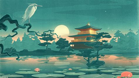 ❤ get the best japanese art wallpaper on wallpaperset. 73+ Japanese Art Wallpapers on WallpaperPlay