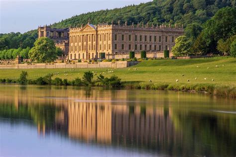 Stunning Chatsworth House Estate And Gardens 1000 Acres Parkland