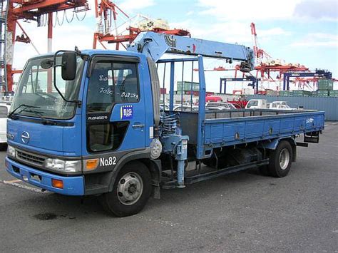 I forgot to mention that after you remove the pump relay, you might set a. 1996 HINO Ranger For Sale
