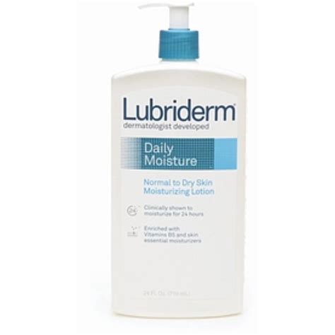 Lubriderm Daily Moisture Lotion 24 Oz Pack Of 2