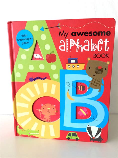 My Awesome Alphabet Book Homegrown Reader