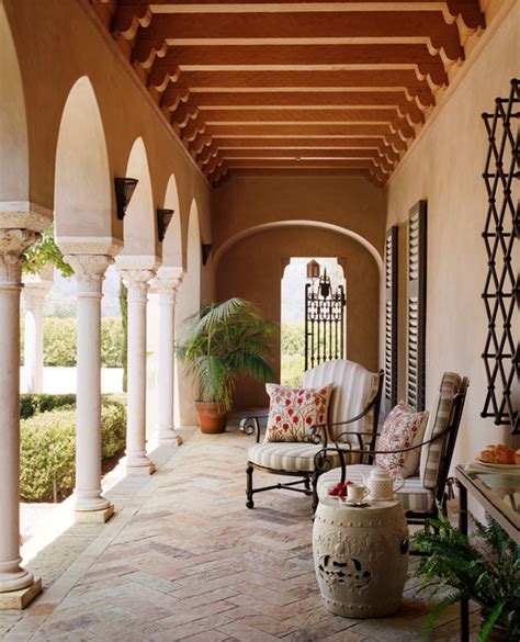 15 Stunning Mediterranean Porch Designs For The Ultimate