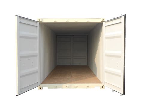 20ft High Cube New One Trip Shipping Container Conex 54 Off