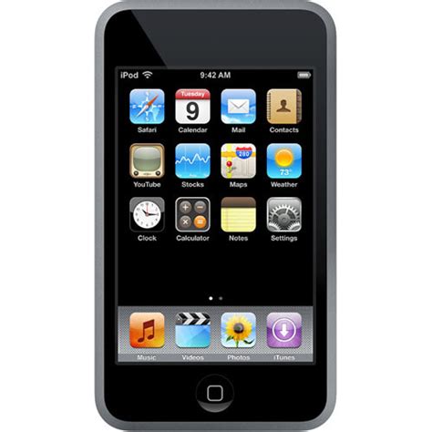 Apple Ipod Touch 16gb Wi Fi Media Player W Jan Ma627llb Bandh