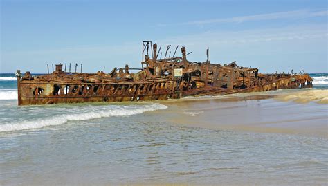 Filefraser Island Shipwreck Of Maheno Ship 1905 Igp4364 A