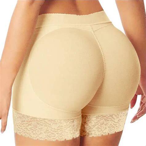 Sexy Lady Butt Lift Briefs Fake Ass Hip Up Padded Lingerie Butt Enhancer Shaper Panties Push Up