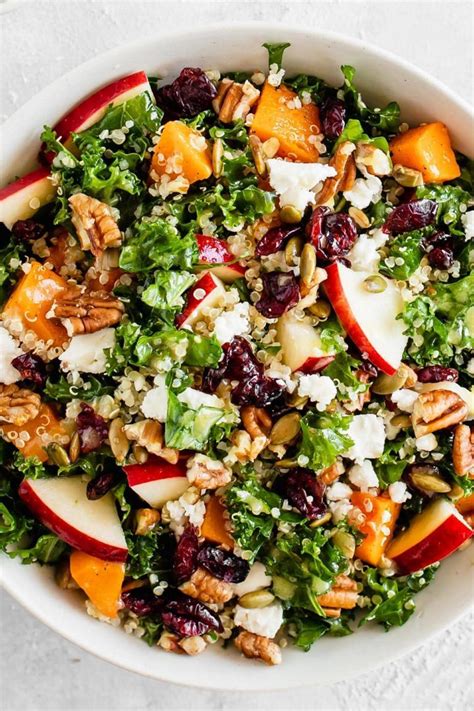 Healthy Fall Salad Healthy Fall Salads Whole Food Recipes Healthy Salad Recipes