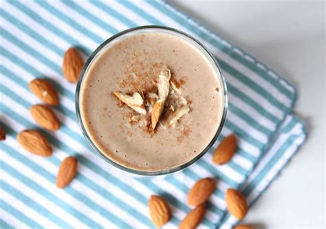 Banana Almond And Oat Smoothie Liezl Jayne