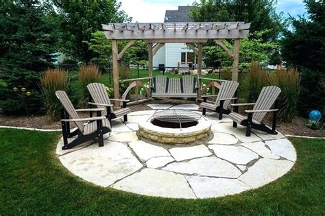 Swings Around Fire Pit Plans Porch Swing Fire Pit 12 Steps With