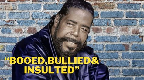 Why Barry White Was Ridiculed By His Own Fans In His Last Days Youtube