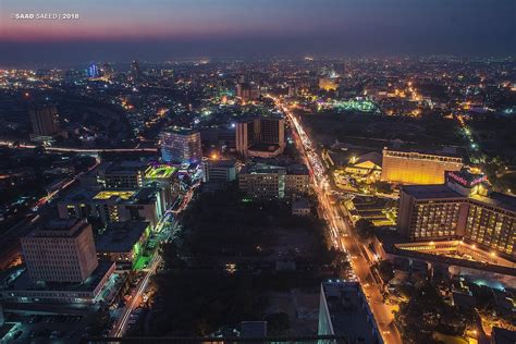 Karachi City Of Lights I Call Home Taken From The 50th Floor Of