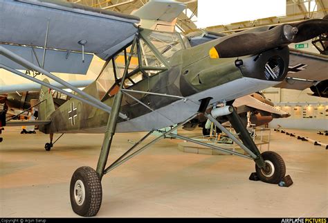 Vp746 Germany Luftwaffe Ww2 Fieseler Fi156 Storch At Cosford